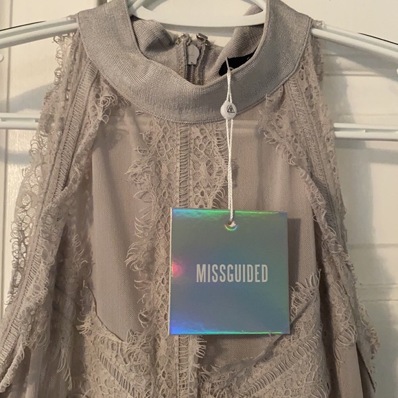 Unique and beautiful silver dress - Picture 3 of 5